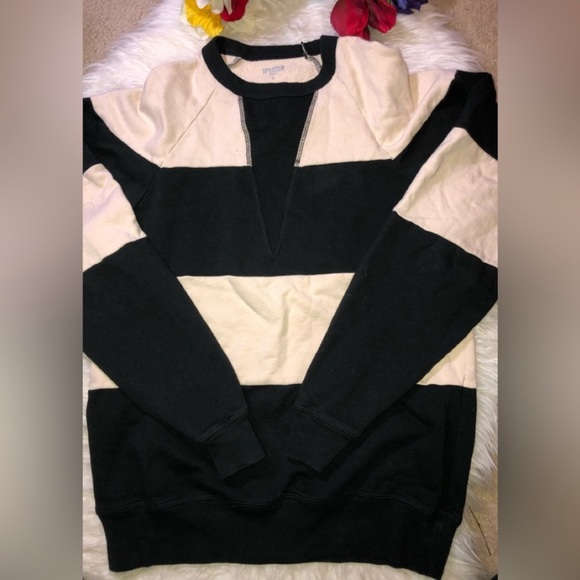 🌺STRIKING BOLD stripes split59 sweater 🌺 - Picture 3 of 6